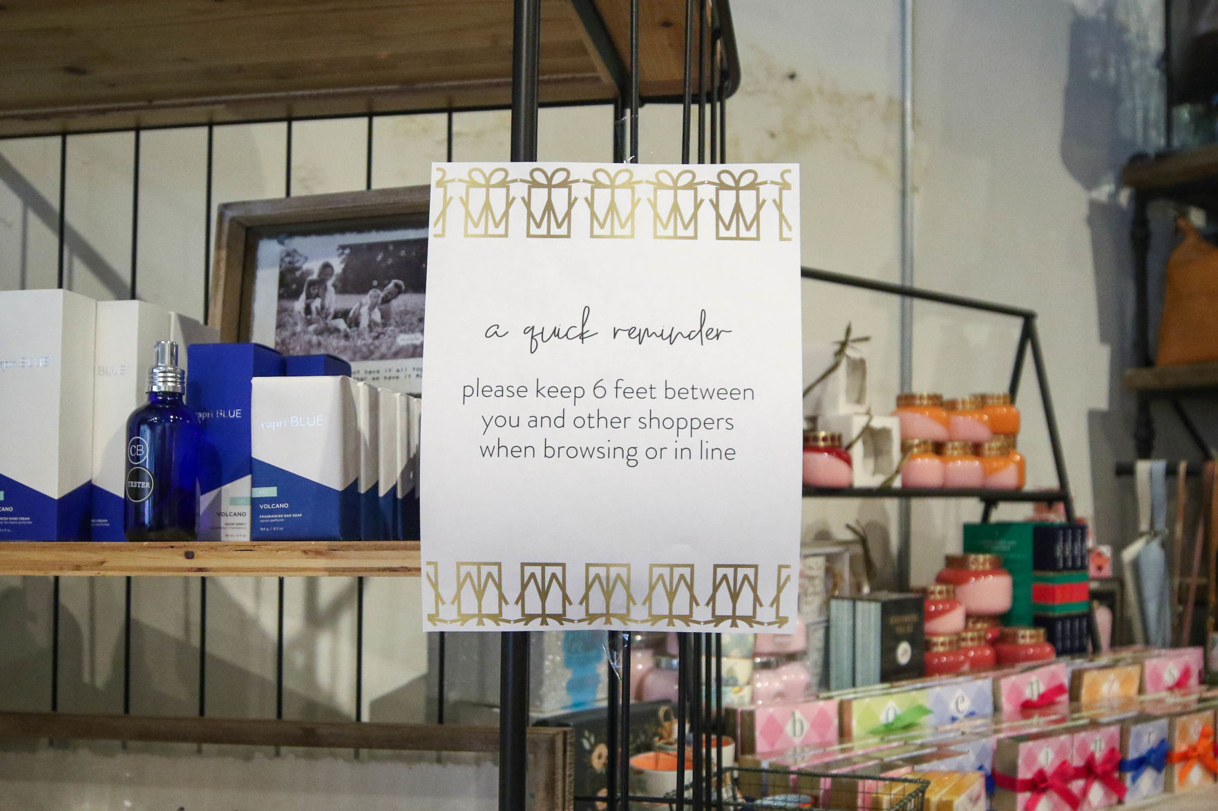 Retail stores reopen under Safer-at-Home order
